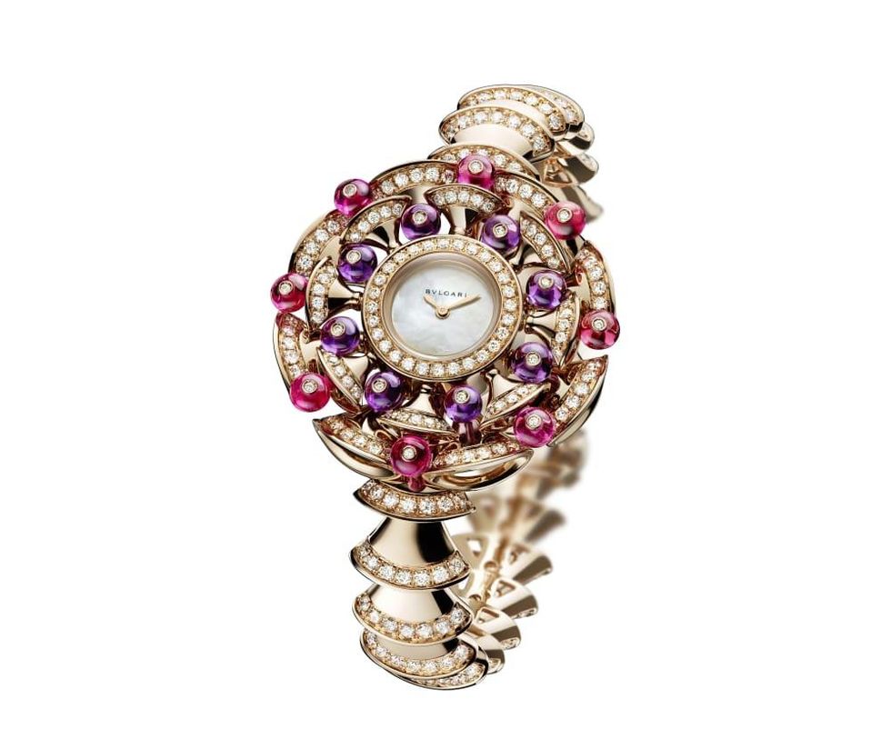 Bulgari showcases luxe watch collection in special traveling display ...