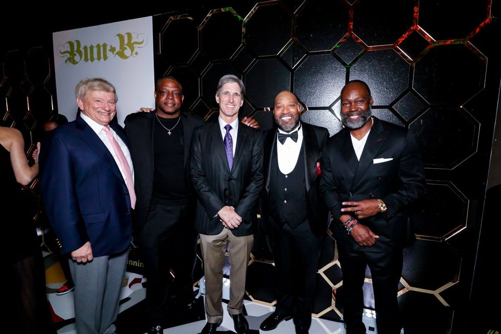 Bun B 50th birthday Contemporary Arts Museum Houston