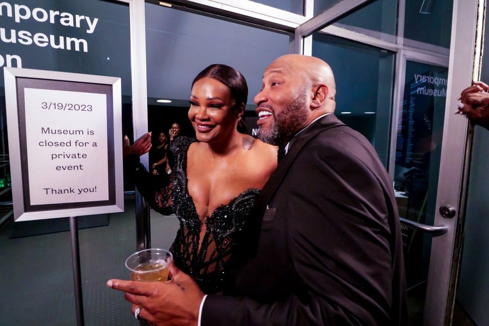 Bun B 50th birthday Contemporary Arts Museum Houston