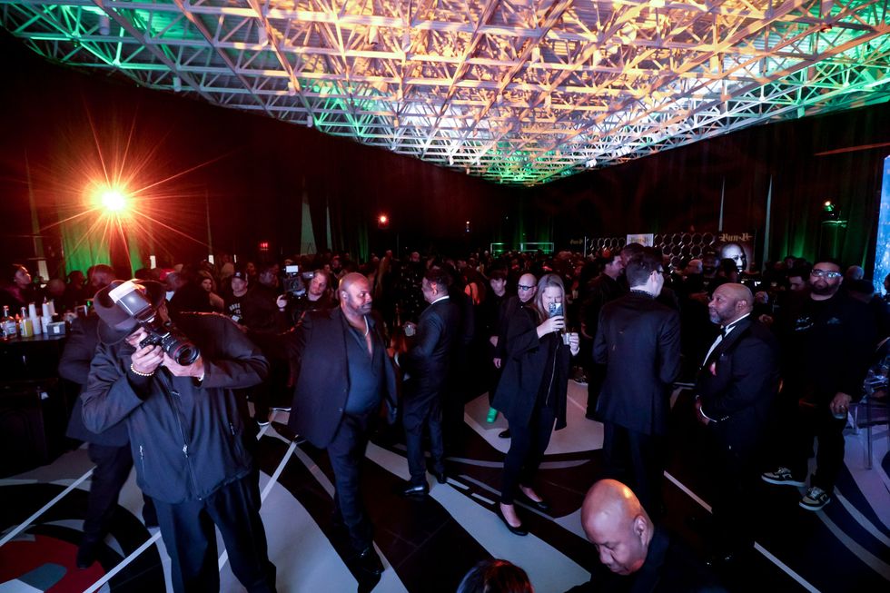 Bun B 50th birthday Contemporary Arts Museum Houston