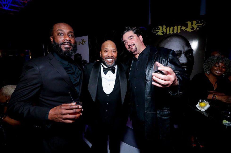 Bun B 50th birthday Contemporary Arts Museum Houston