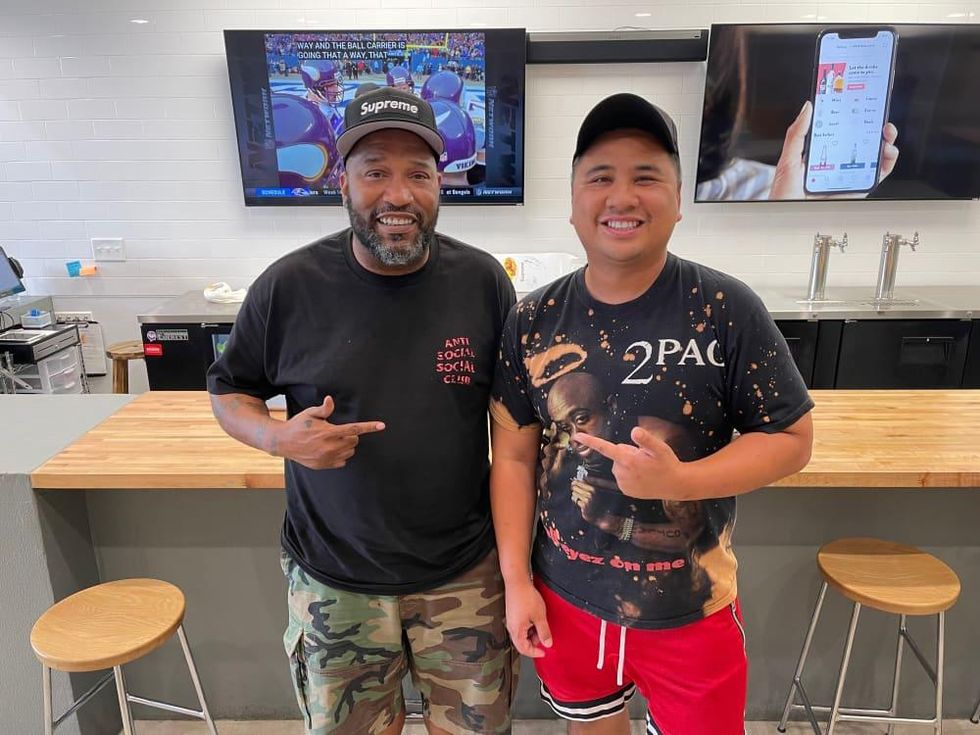 Bun B Andy Nguyen Trill Burgers