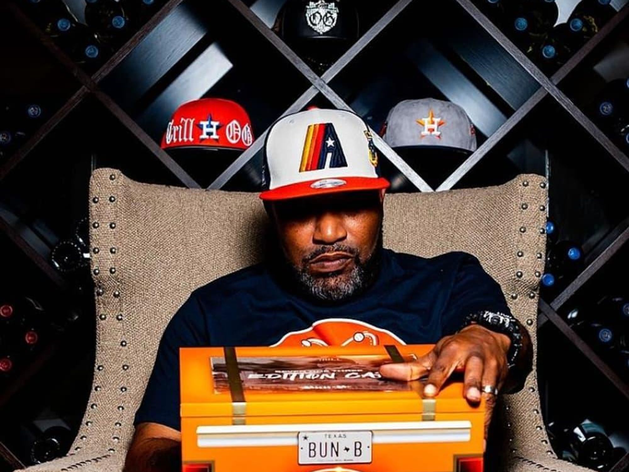 Celebrate Houston's 713 Day with Bun B's new Astros hats, special events,  and more - CultureMap Houston