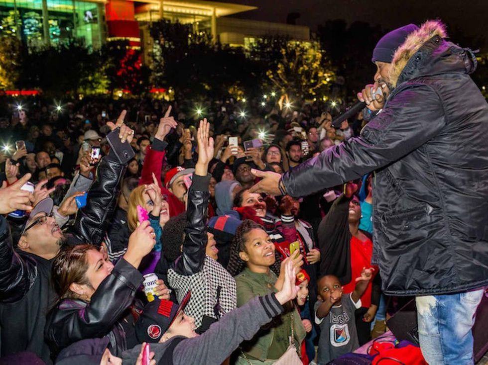 Bun B Discovery Green jacket