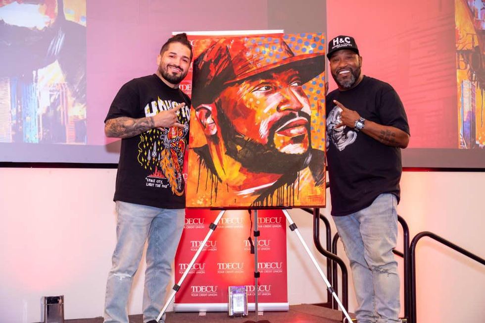 Bun B says 'we're all one' in Houston, unveils cap collection