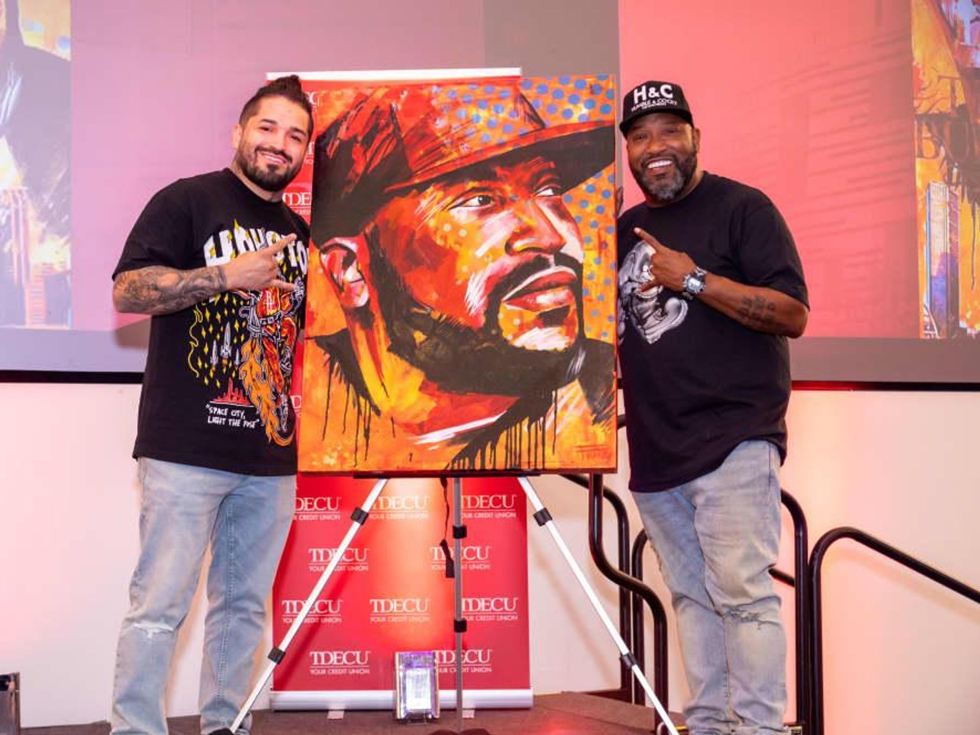 Bun B Franky Cardona UH TDECU NFT Trill Burgers isaac Johnson