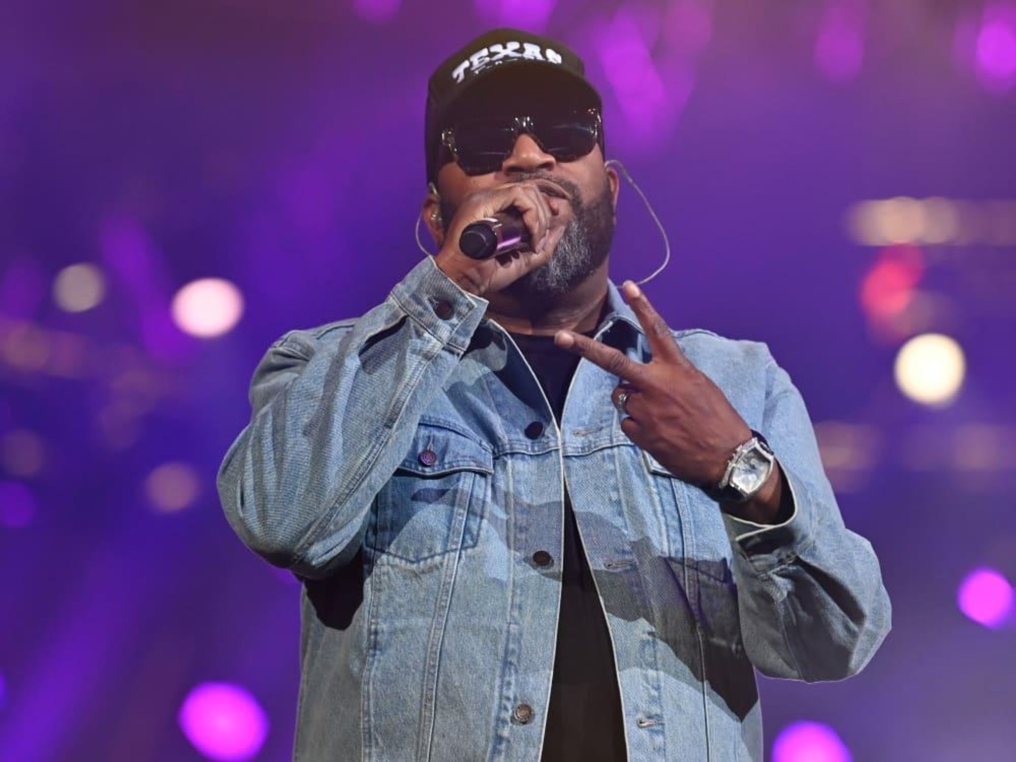 Bun B H-Town Takeover 2022 close up