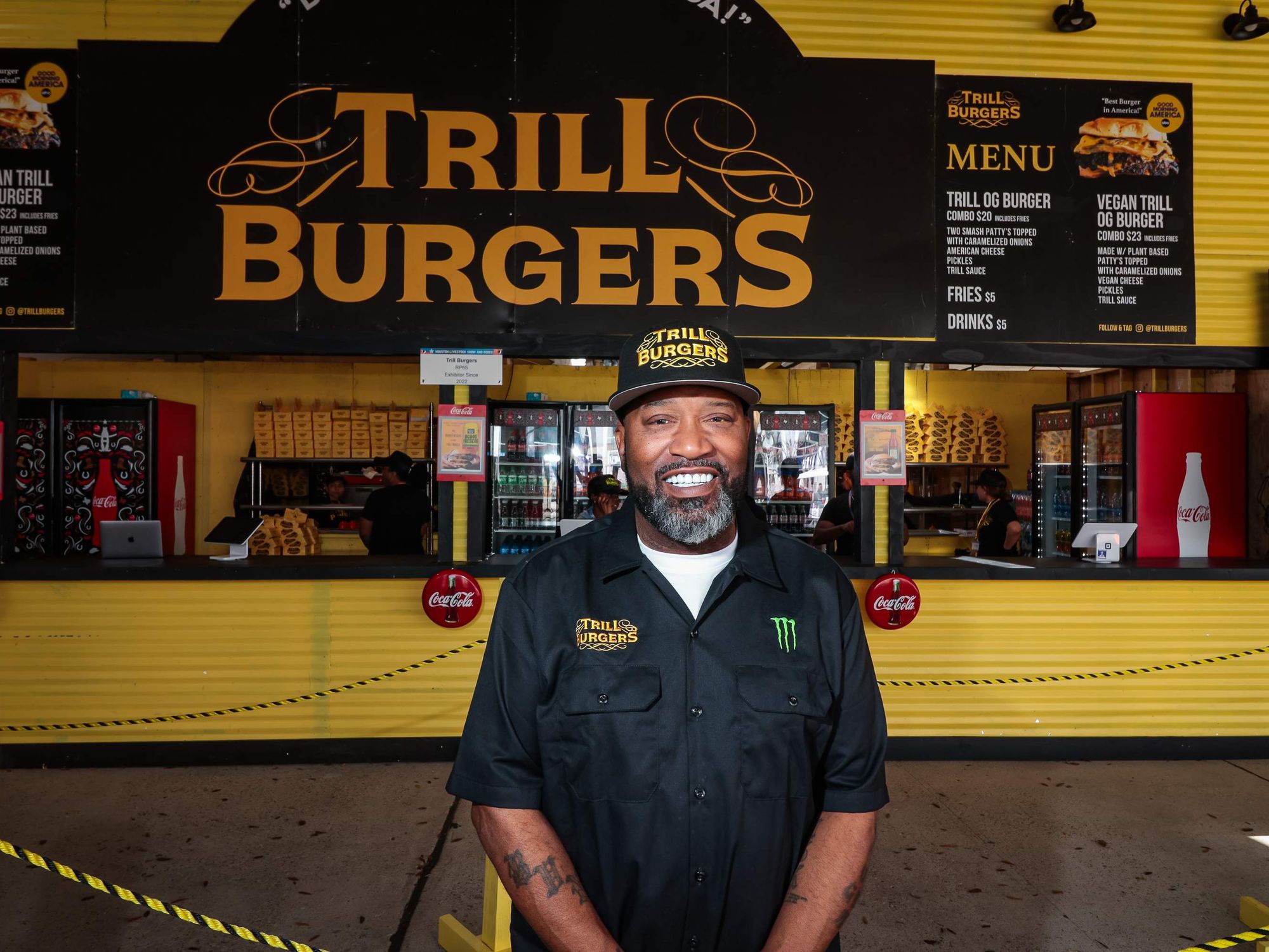 Bun B Houston Livestock Show and Rodeo