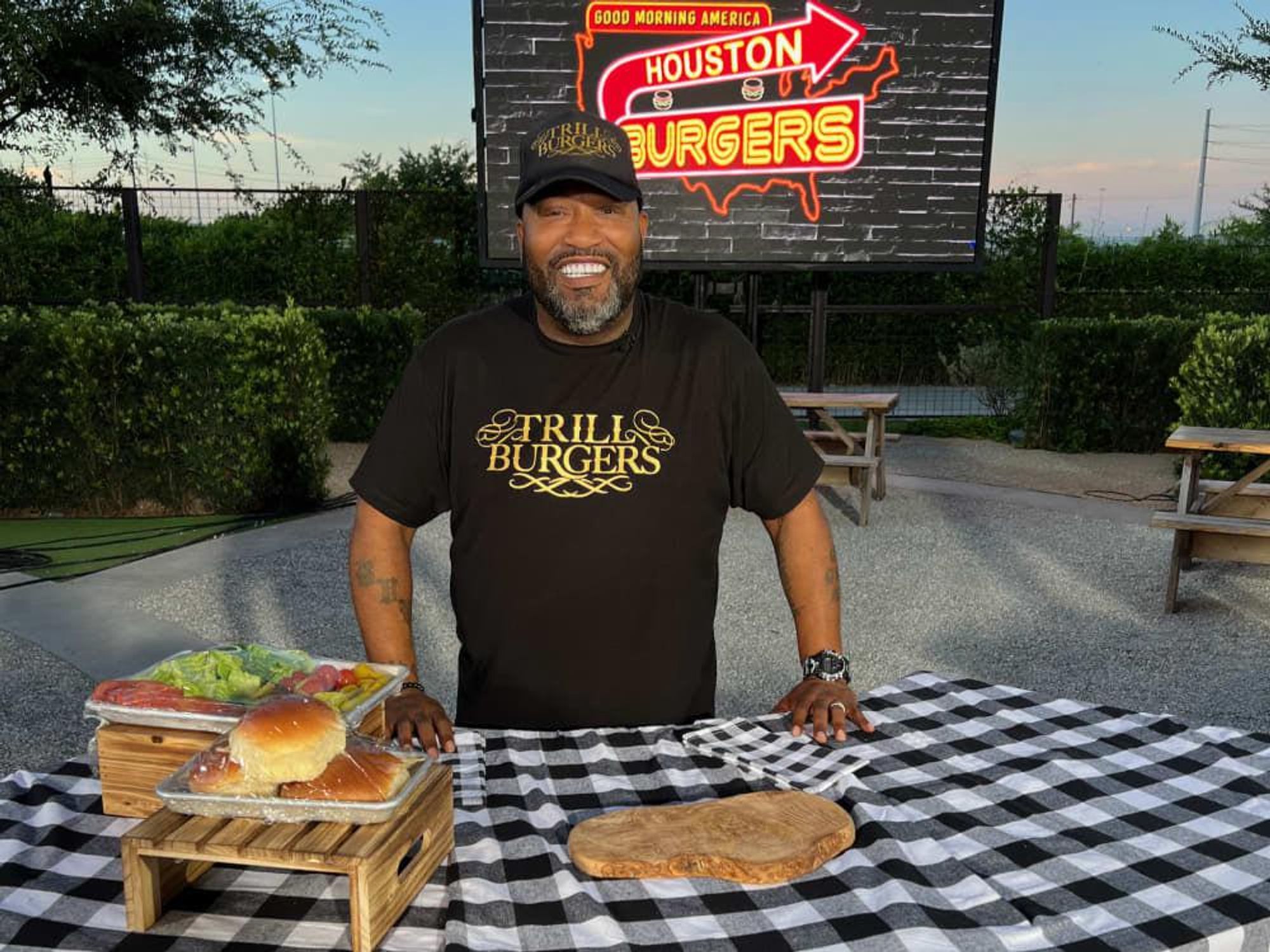 Bun B's Trill Burgers won the competition.