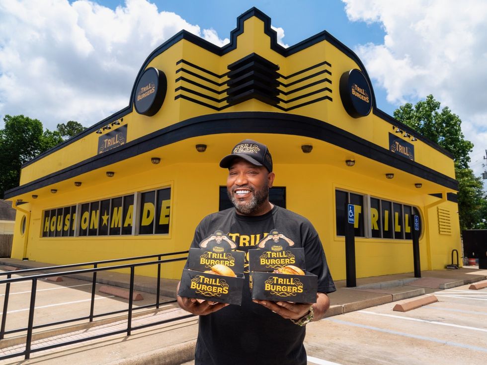 Bun B Trill Burgers exterior