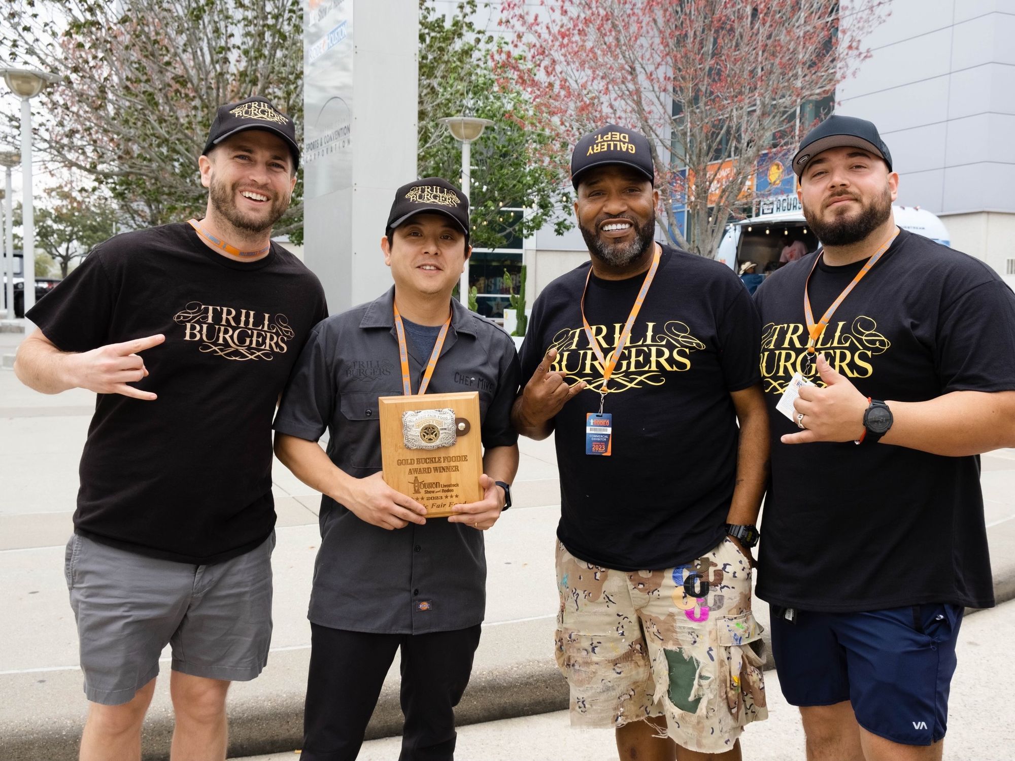 Bun B Trill Burgers Rodeo Gold Buckle Foodie Awards