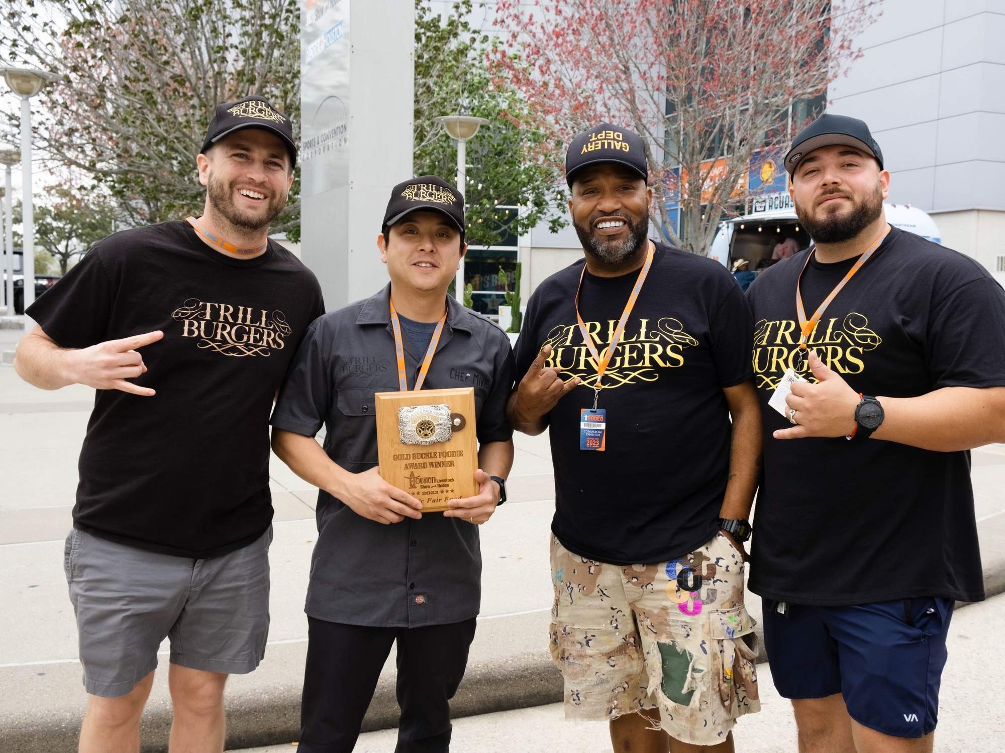 Houston Rodeo's Foodie Awards buckle down on a smash sensation and pass ...