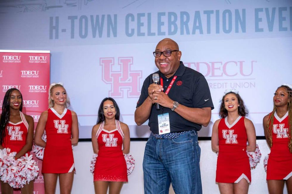 Bun B UH TDECU NFT Trill Burgers isaac Johnson