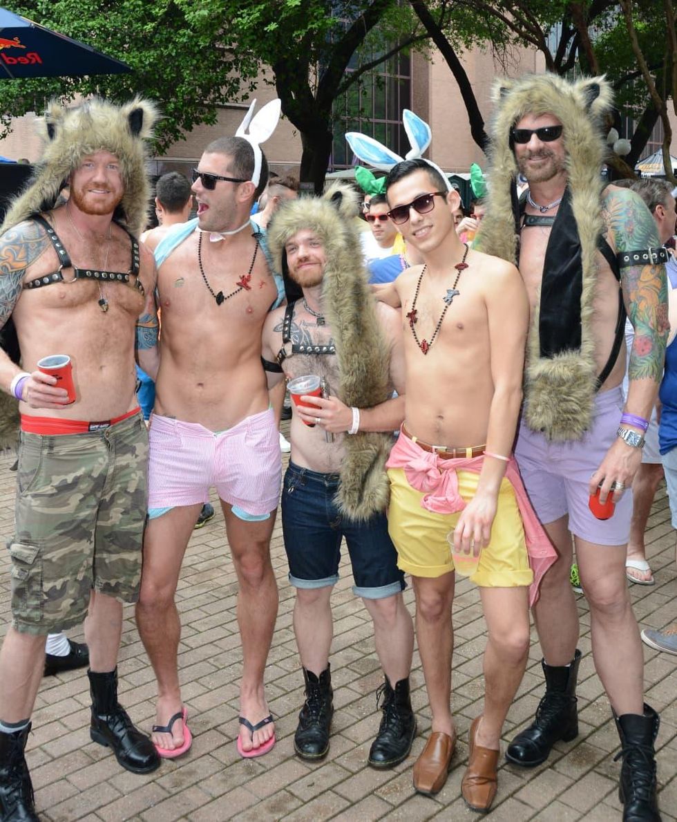 Bunnies on the Bayou April 2015