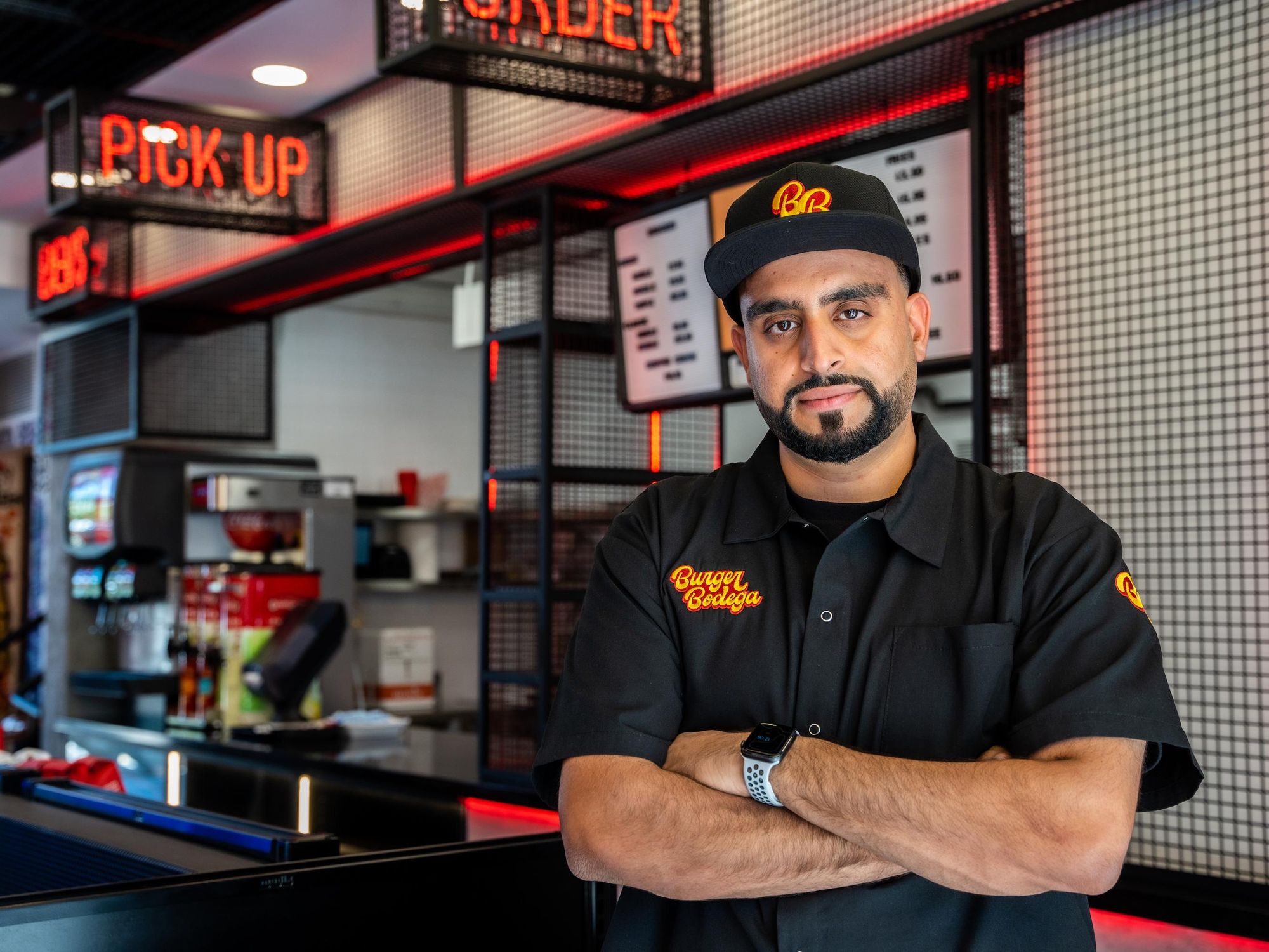 Burger Bodega Abbas Dhanani