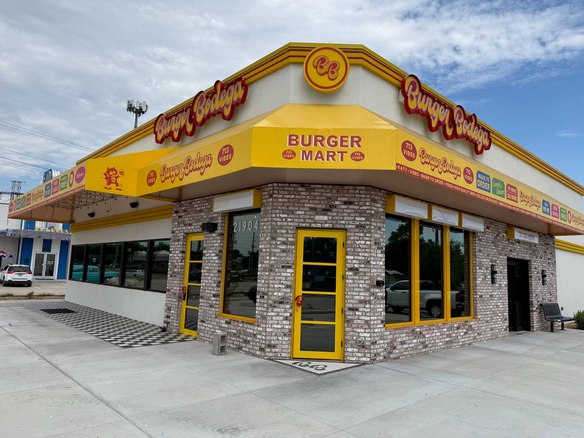 Burger Bodega Katy exterior