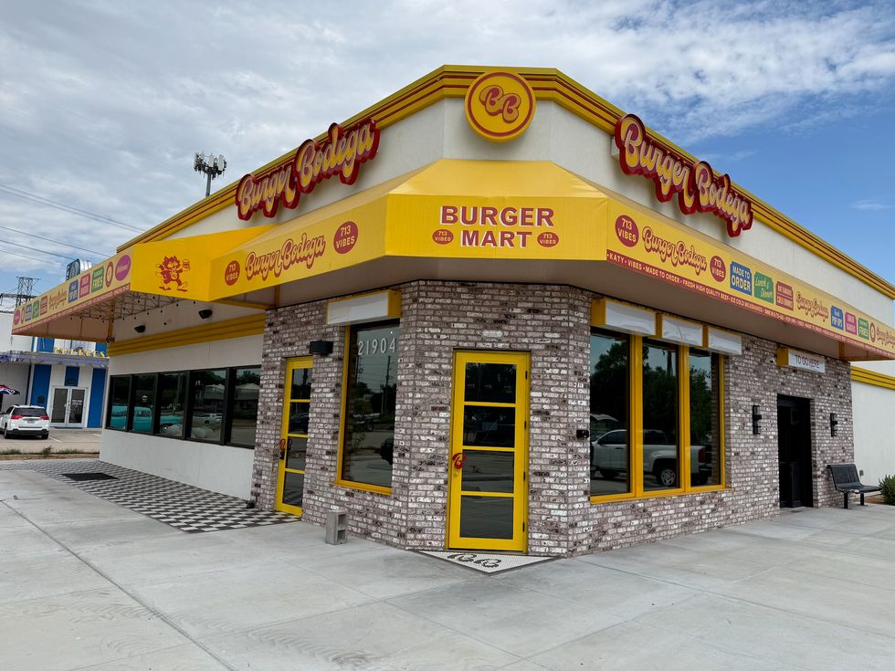 Burger Bodega Katy exterior