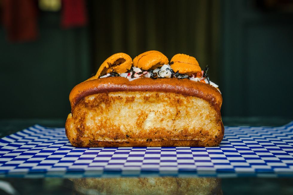 Burger Bodega Neo collaboration lobster roll