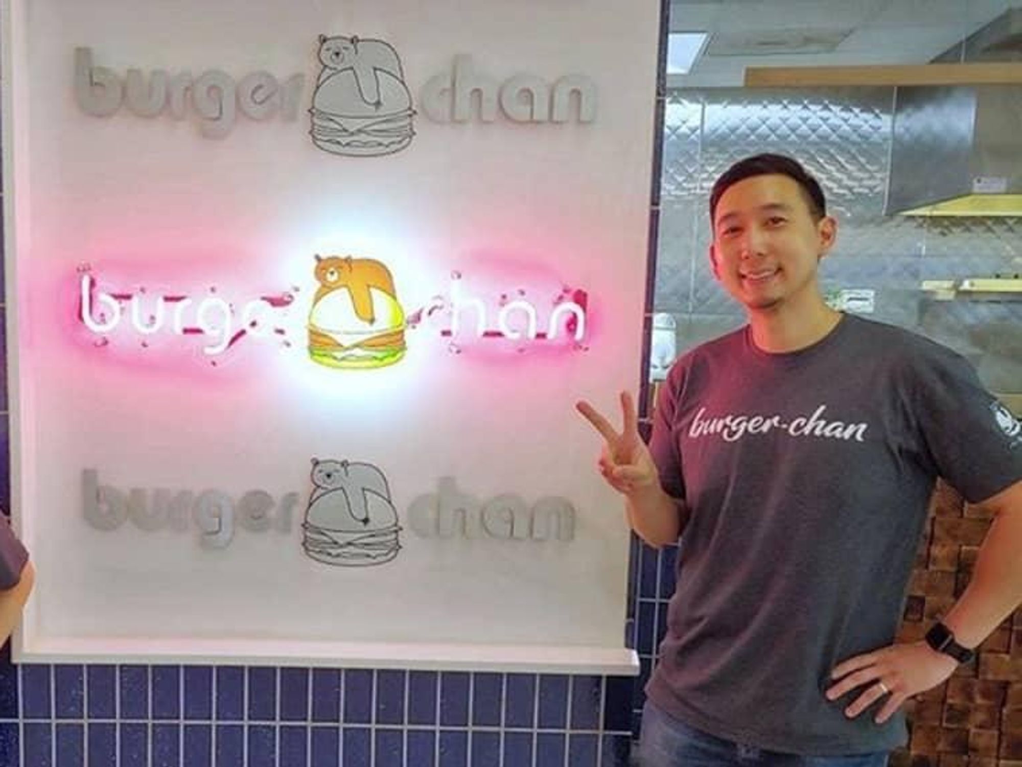 burger-chan Diane and Willet Feng