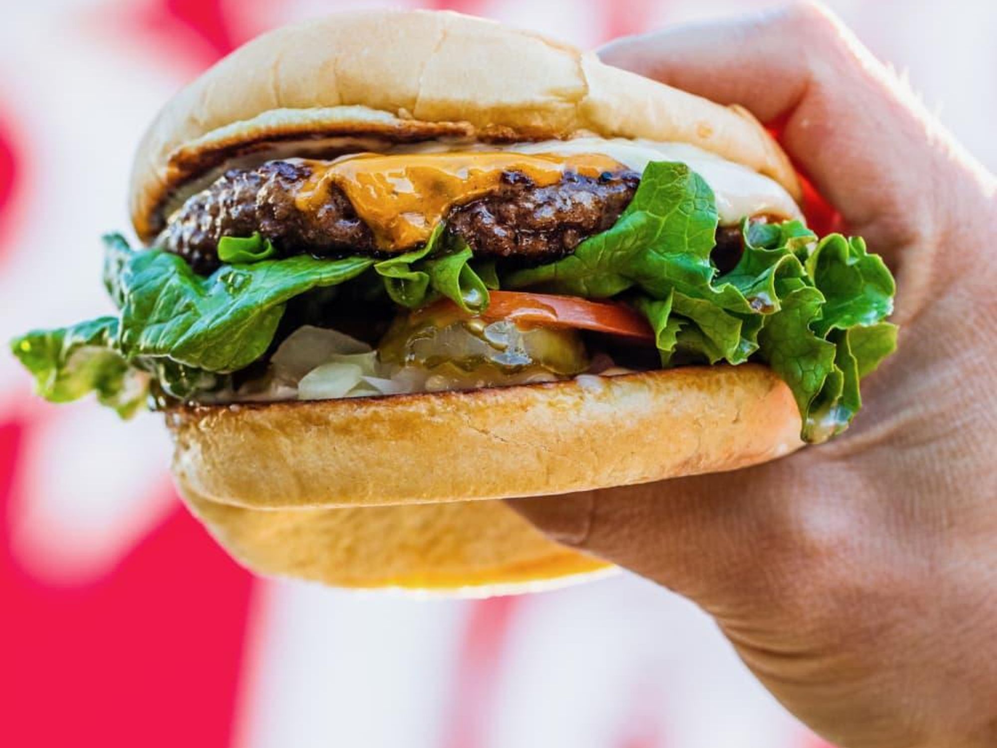 Burger Joint Heights cheeseburger