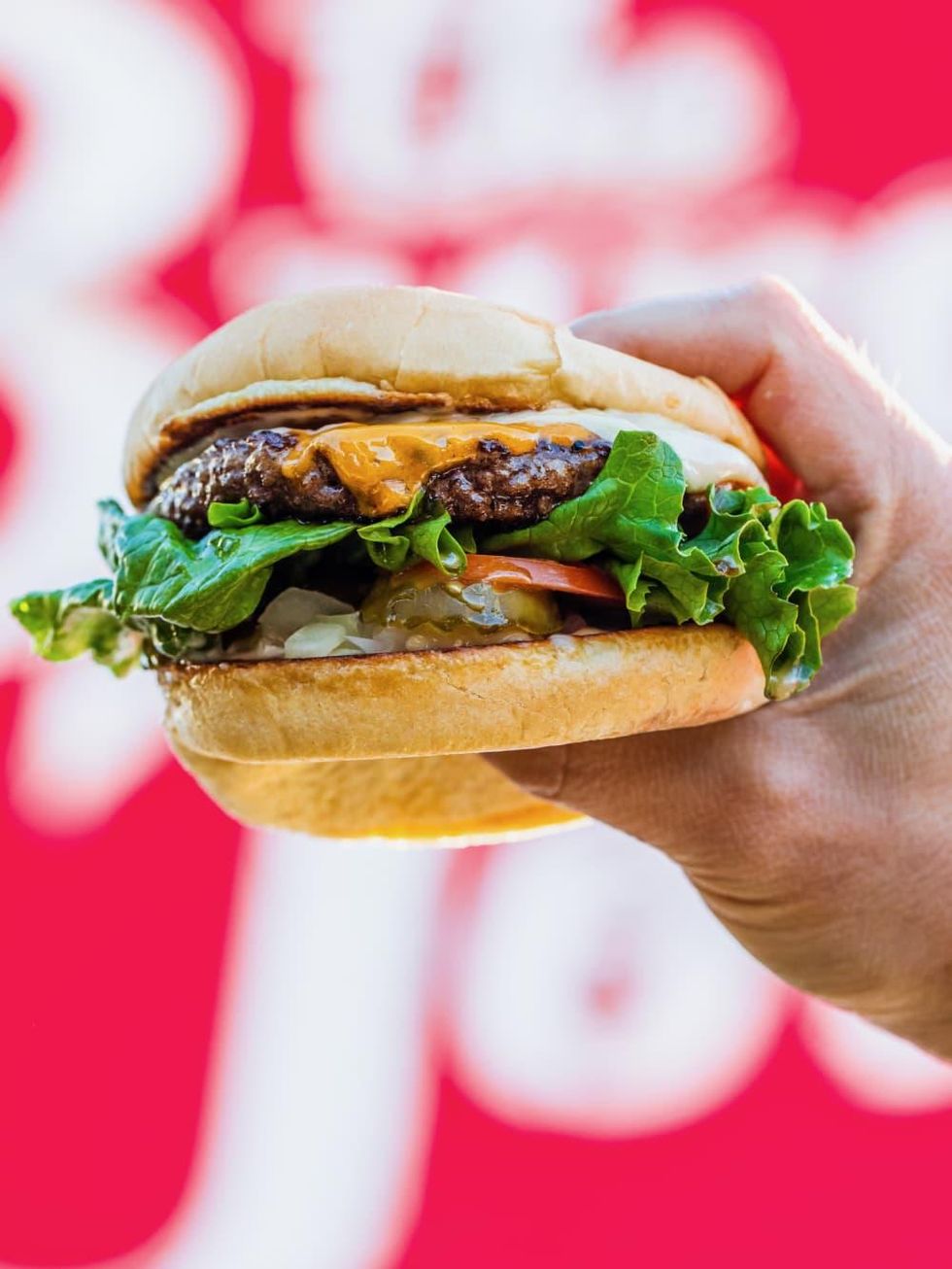 Burger Joint Heights cheeseburger