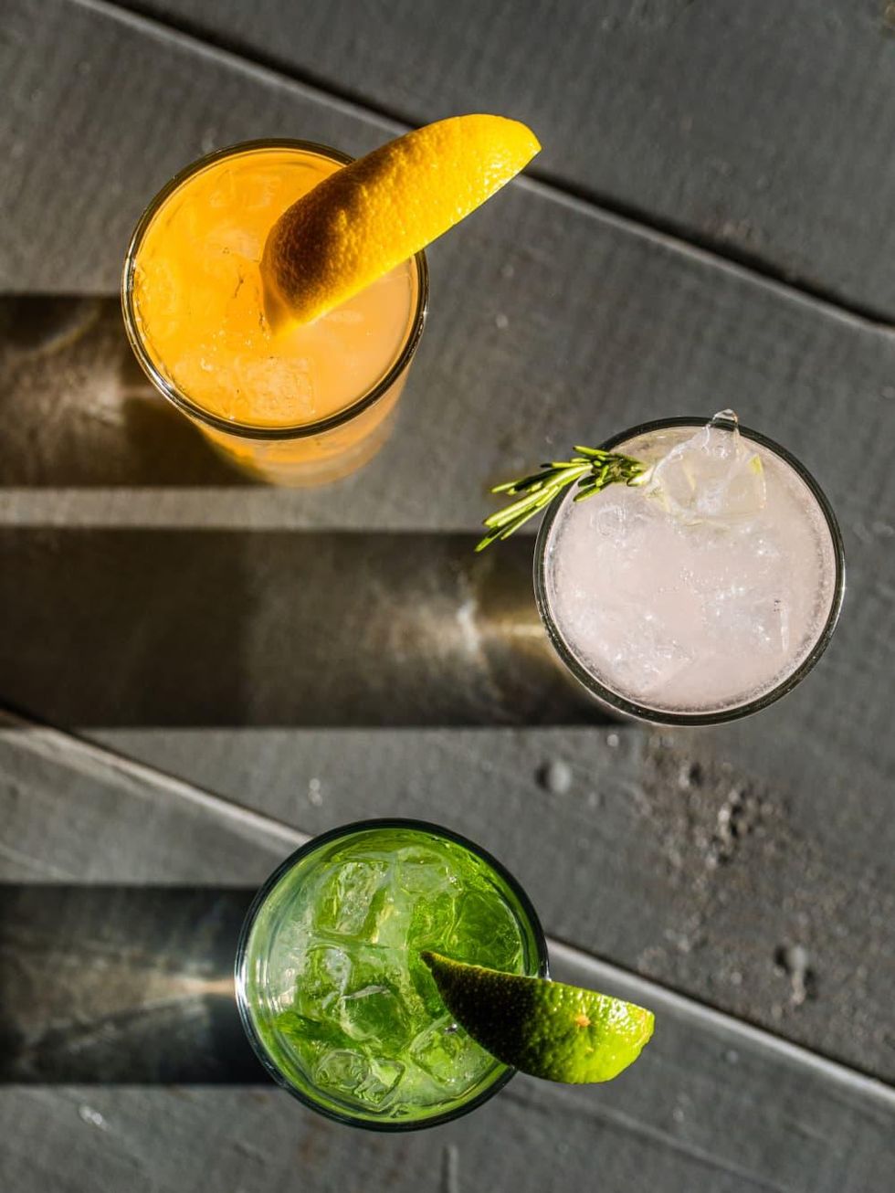 Burger Joint Heights cocktails