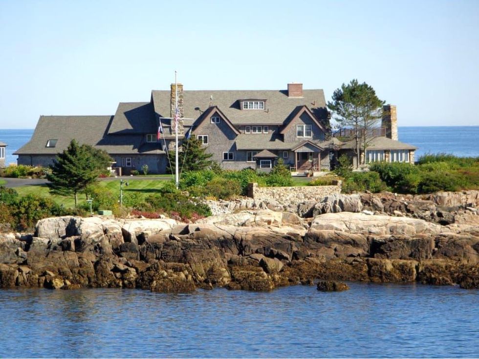 Bush family home Kennebunkport