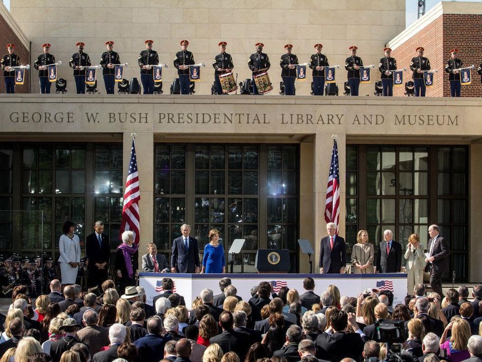 Bush Presidential Center Opening, Ron Kirk