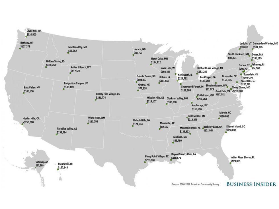 The richest city in Texas is right here in the Houston area Only three