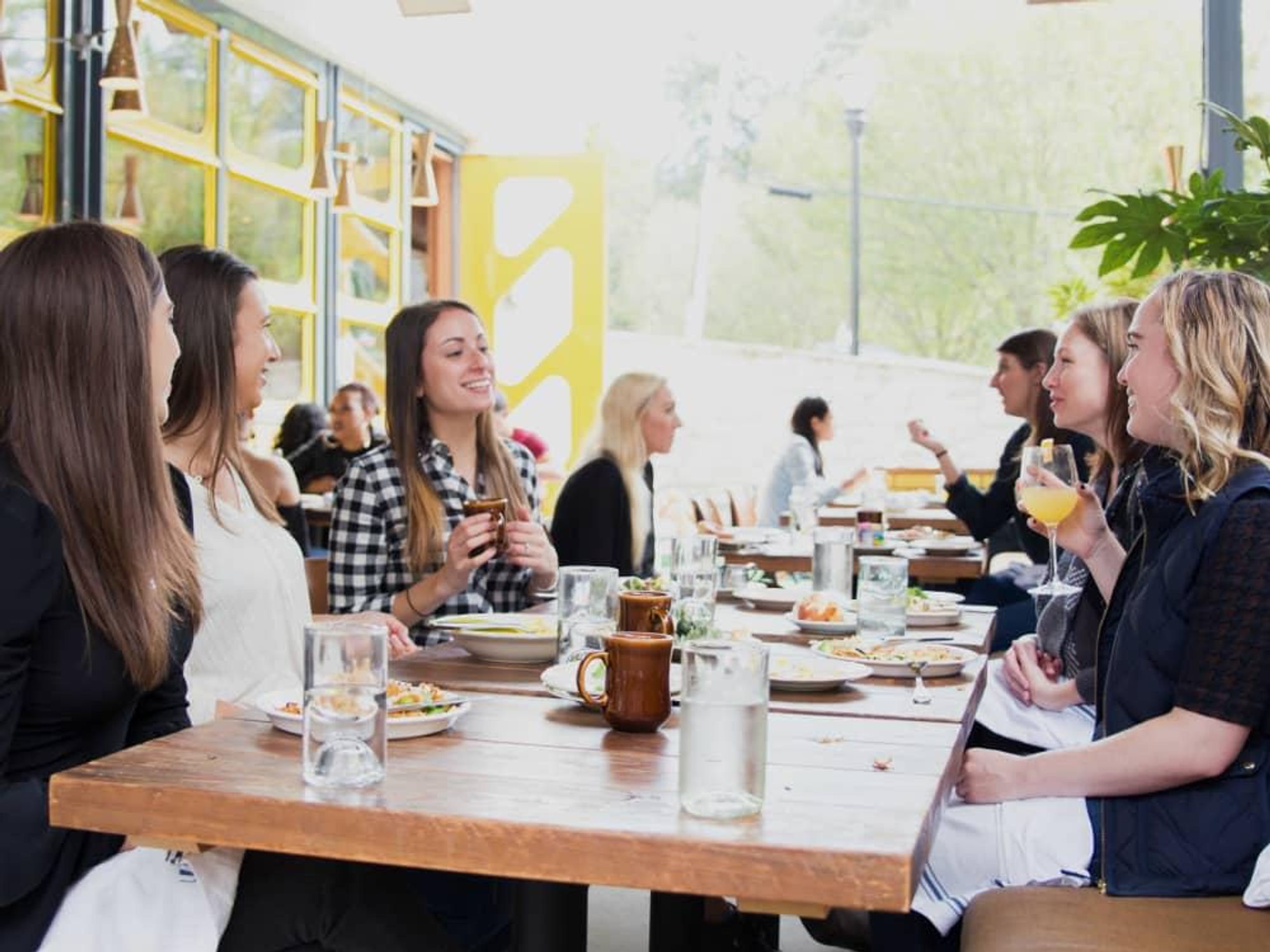 But first let's brunch houston