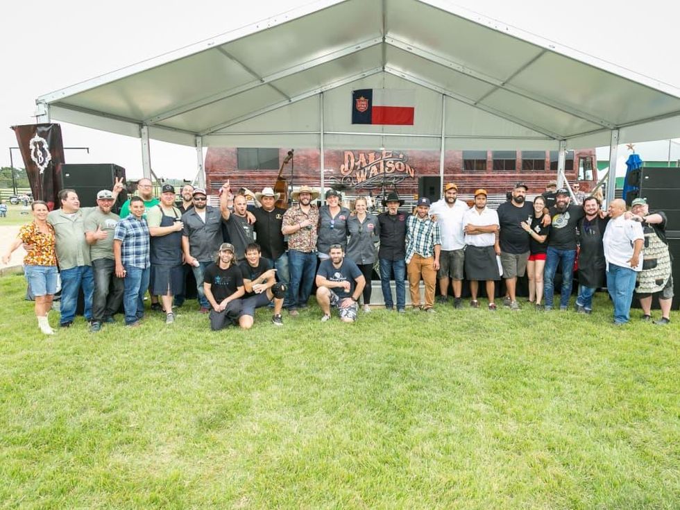 Butcher's Ball 2017 chefs