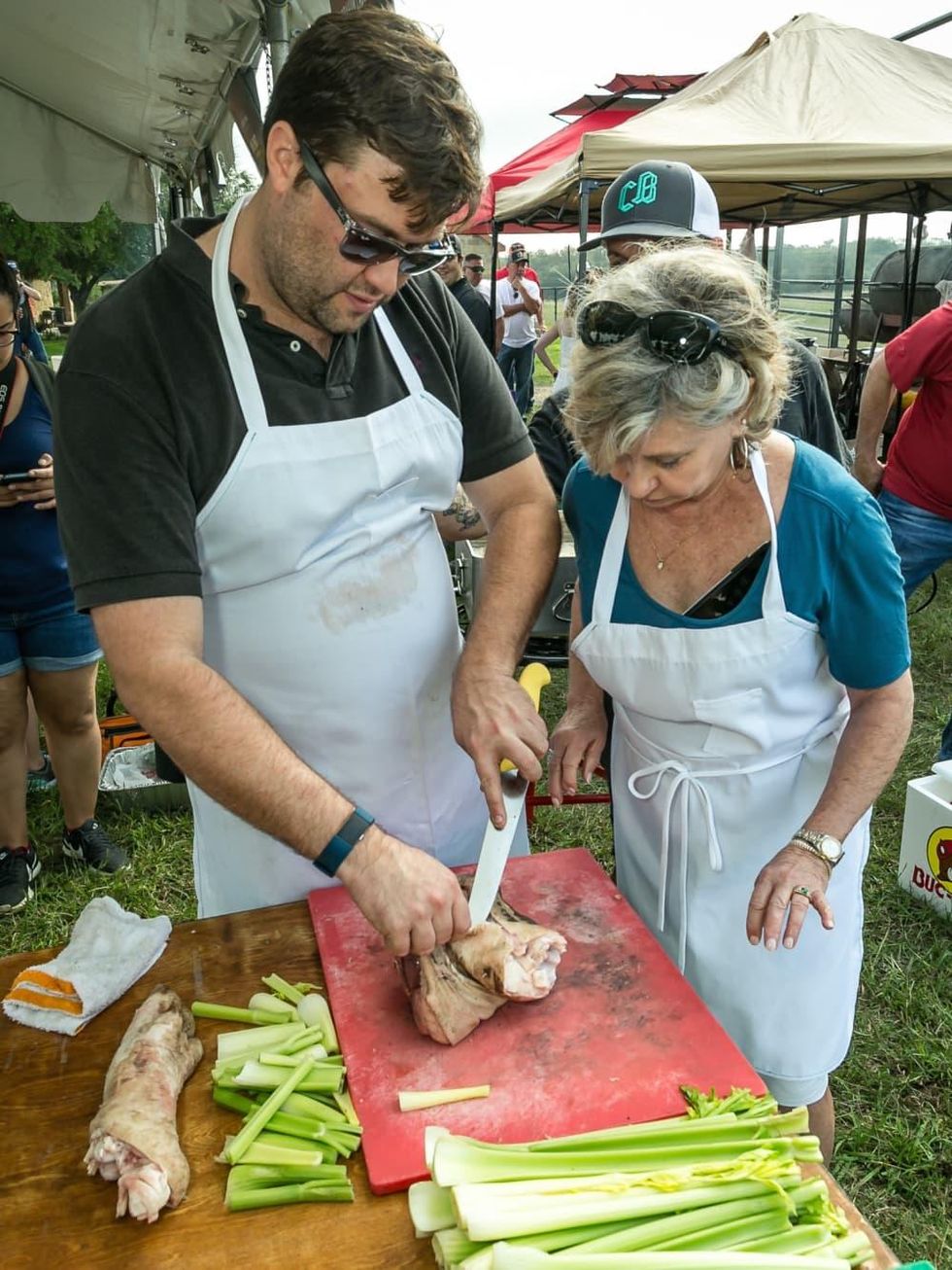 Butcher's Ball 2017 Graham Laborde
