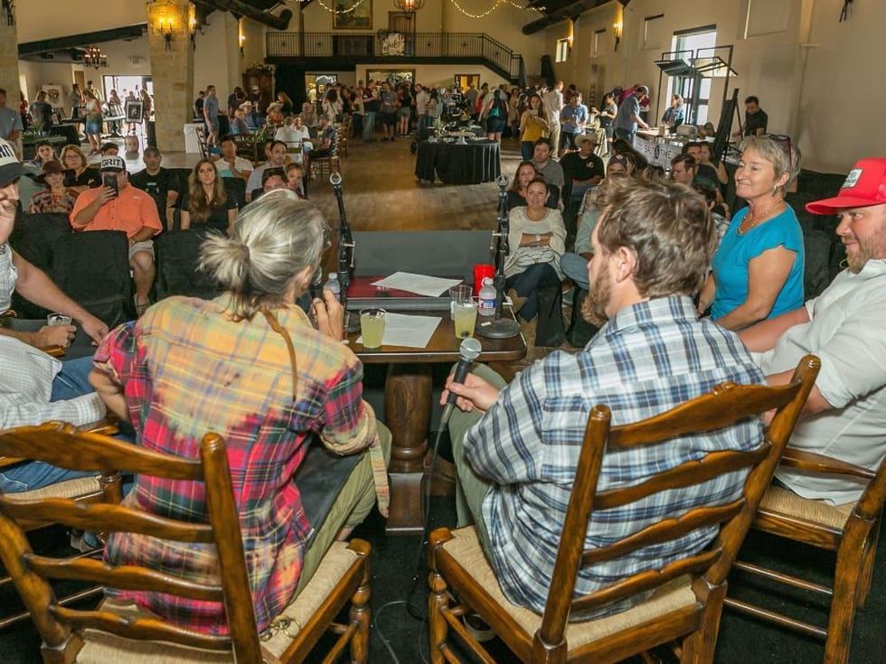 Butcher's Ball 2017 Monica Pope panel