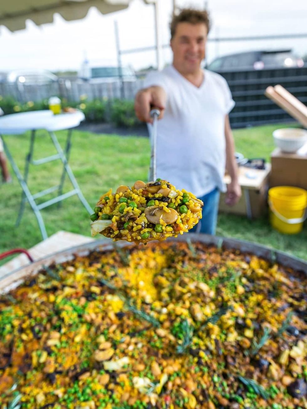 Butcher's Ball 2017 Peter Garcia El Mason