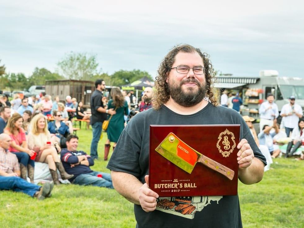 Butcher's Ball 2017 Willow Villarreal