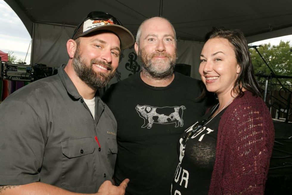 Butcher's Ball 2018 Jeff Weinstock Richard Knight Carrie Knight