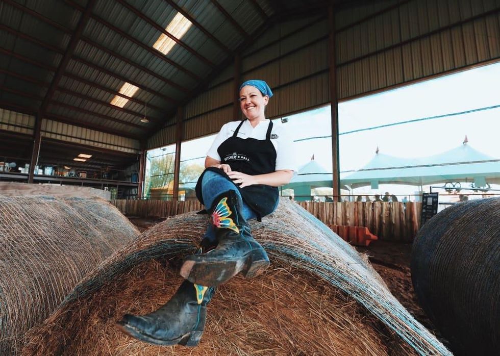 Butcher's Ball 2018 Jessica DeSham Timmons