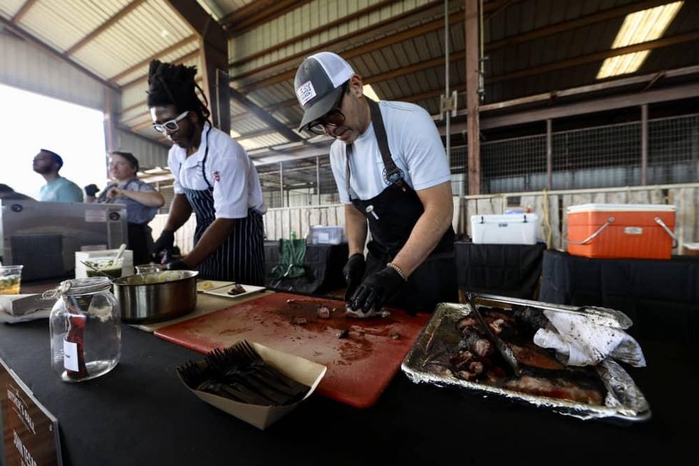 Butcher's Ball 2018 John Tesar