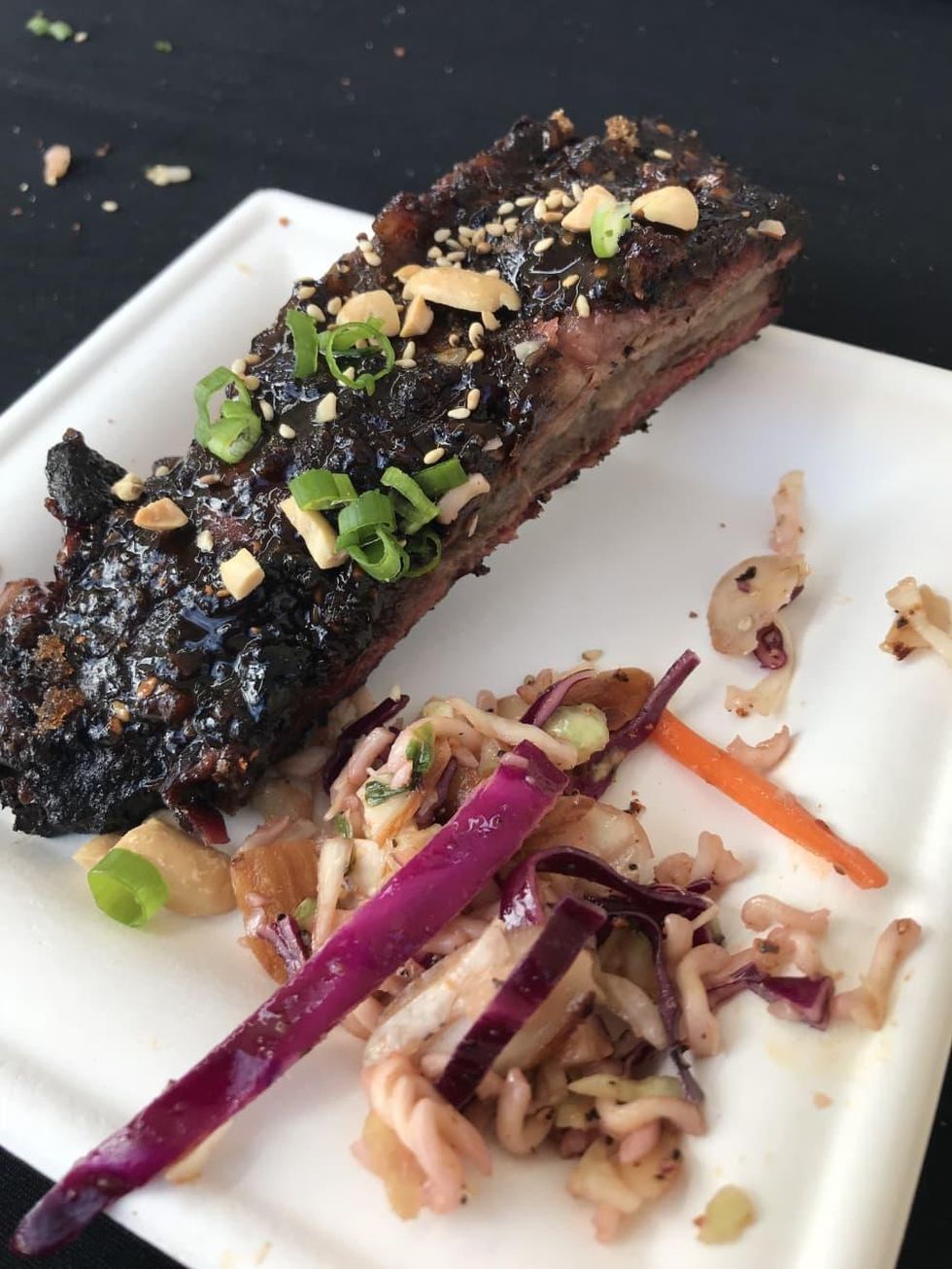 Butcher's Ball 2018 Killen's STQ beef rib