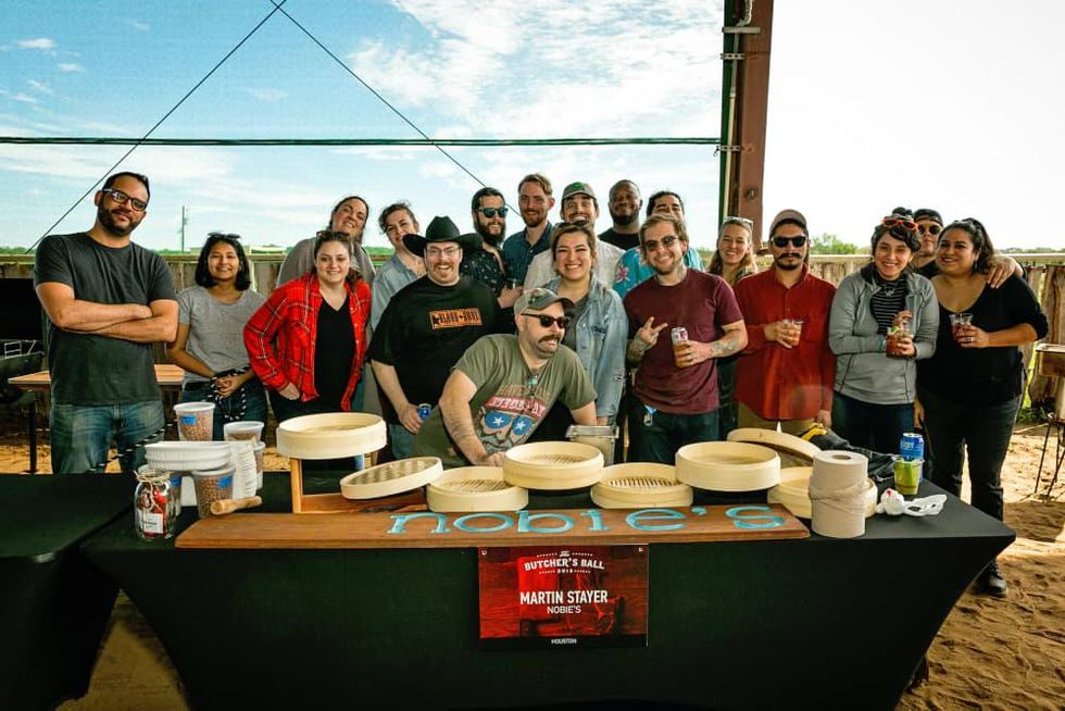 Butcher's Ball 2018 Nobie's staff