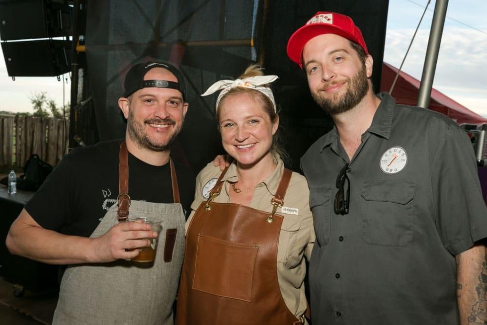 Butcher's Ball 2018 Ryan Lachaine Erin Smith Patrick Feges