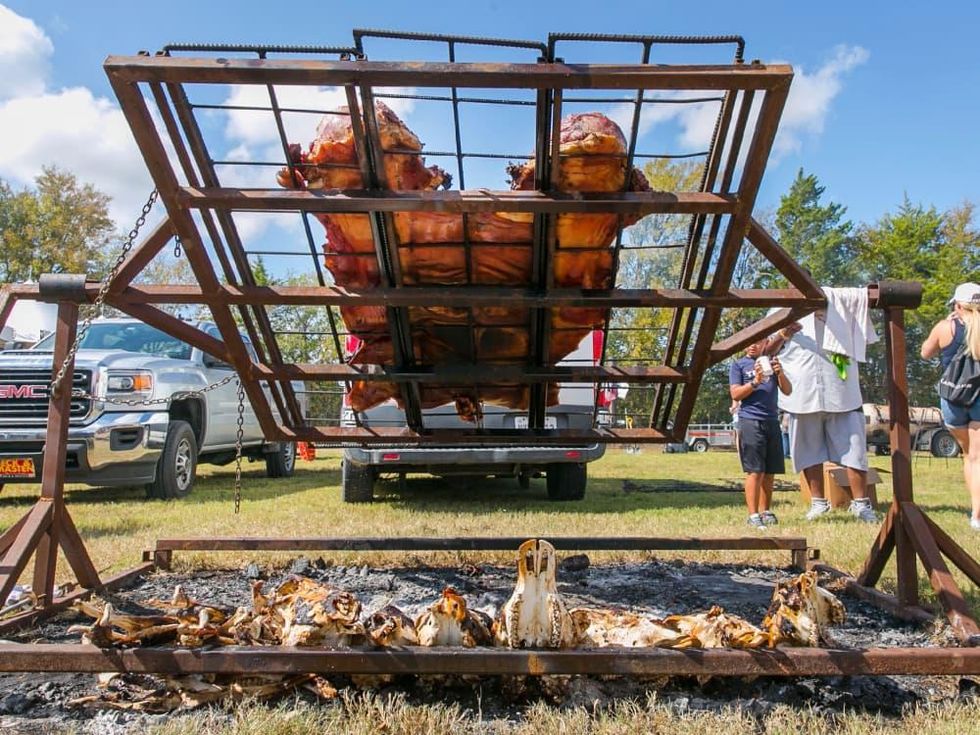 Butcher's Ball 2019 Black Hill Meats hog