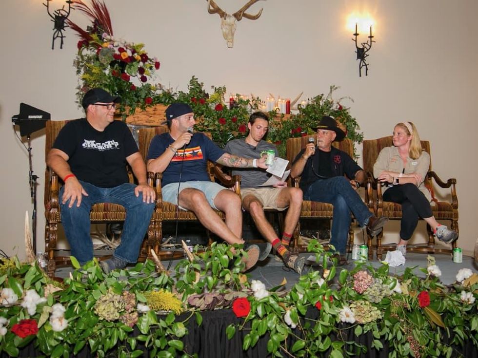 Butcher's Ball 2019 Daniel Vaughn Ben Sassani Axel Brave Ara Malekian Erin Smith