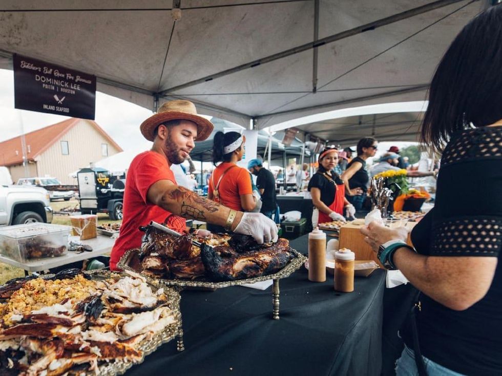 Butcher's Ball 2019 Dominick Lee Poitin