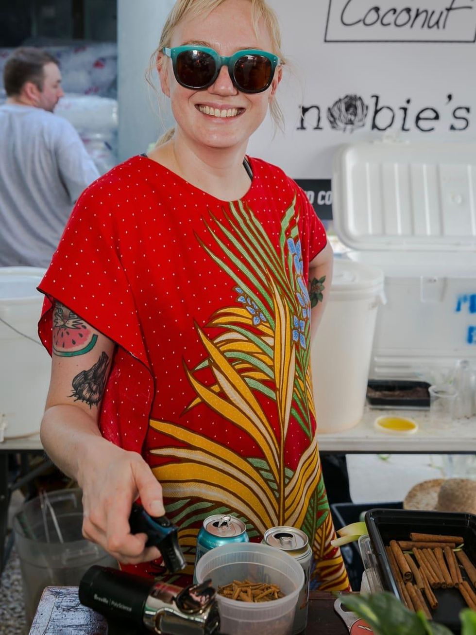 Butcher's Ball 2019 Sarah Troxell Nobie's Toasted Coconut