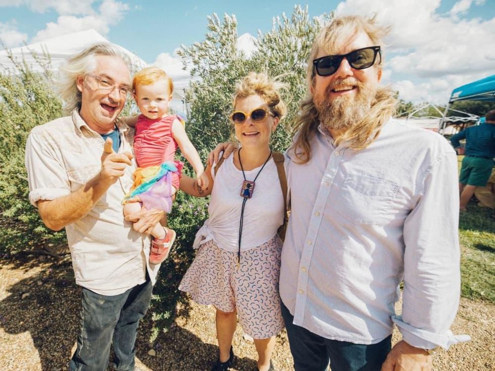 Butcher's Ball Brad Moore Wylie Moore, Camella Clements, Jason Kerr