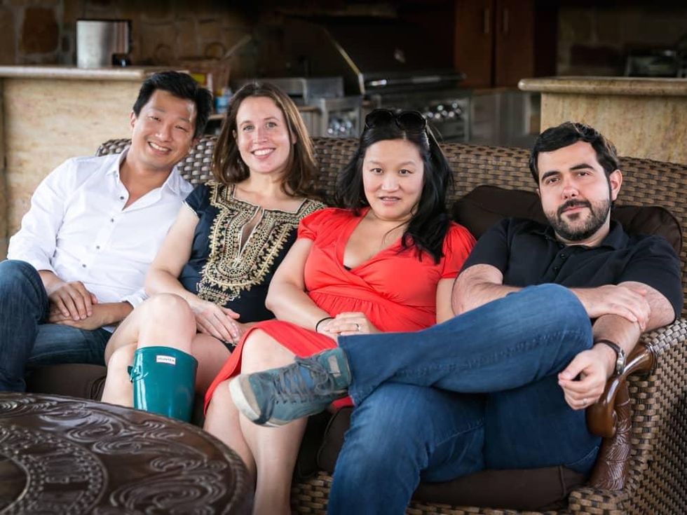 Butchers Ball Jerry Hou, Lea Tcholakian, Jenny Wang, Haig Tcholakian