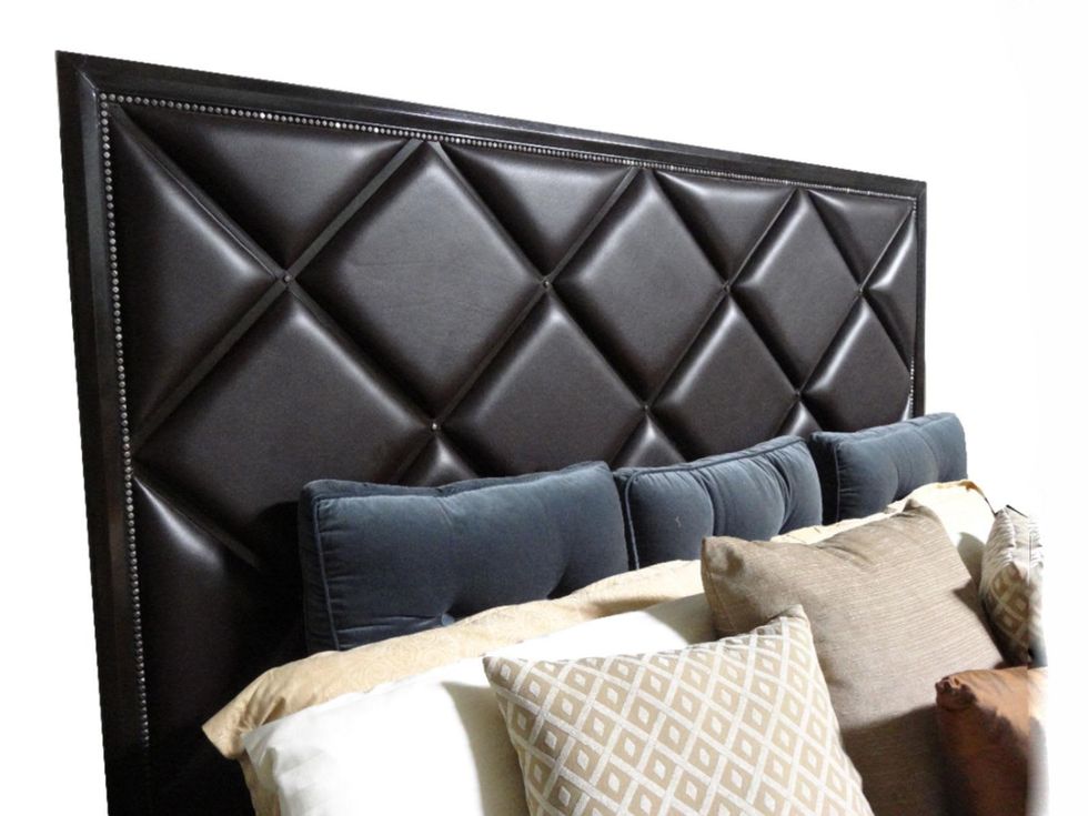 Buy Design Exchange December 2014 leather headboard