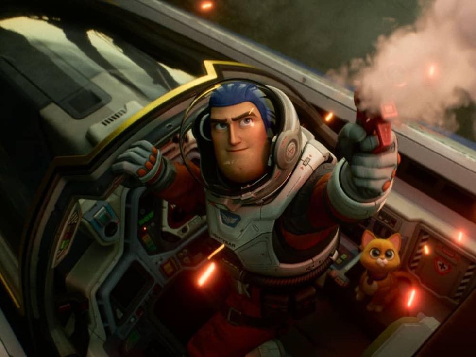 Buzz Lightyear in Lightyear