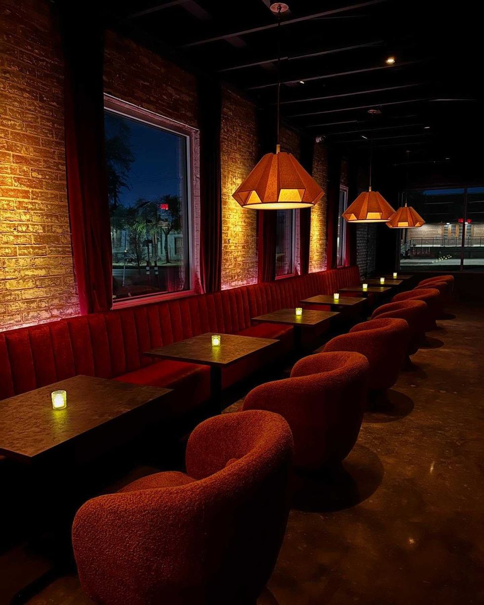 By the Wayside Bar interior
